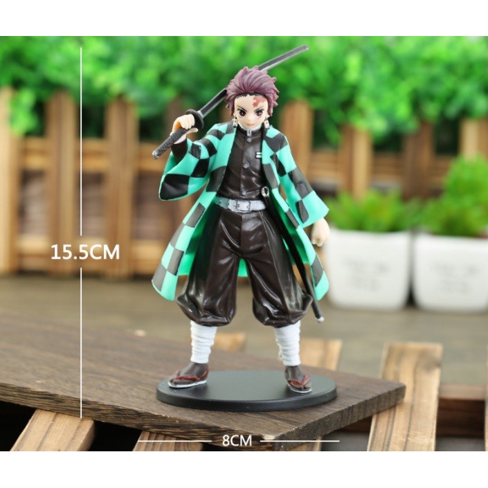 Action Figure Demon Slayer Kimetsu No Yaiba Tanjiro Netsuko