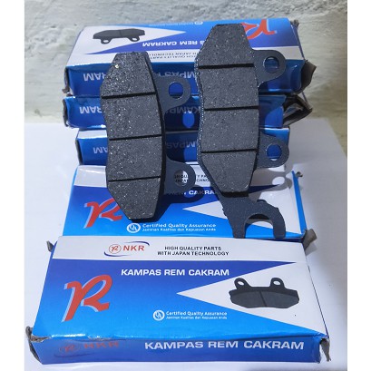 kampas rem/dics pad cakram belakang Jupiter MX