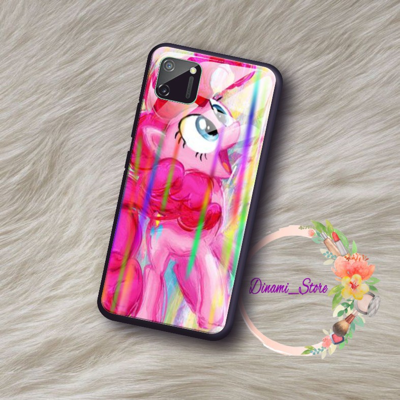 Back Case Glass Aurora KUDA PONI Realme C1 C2 C3 U1 2 2 Pro 3 Pro 5 5i 5s Pro 6 Pro X Xt C11 DST481