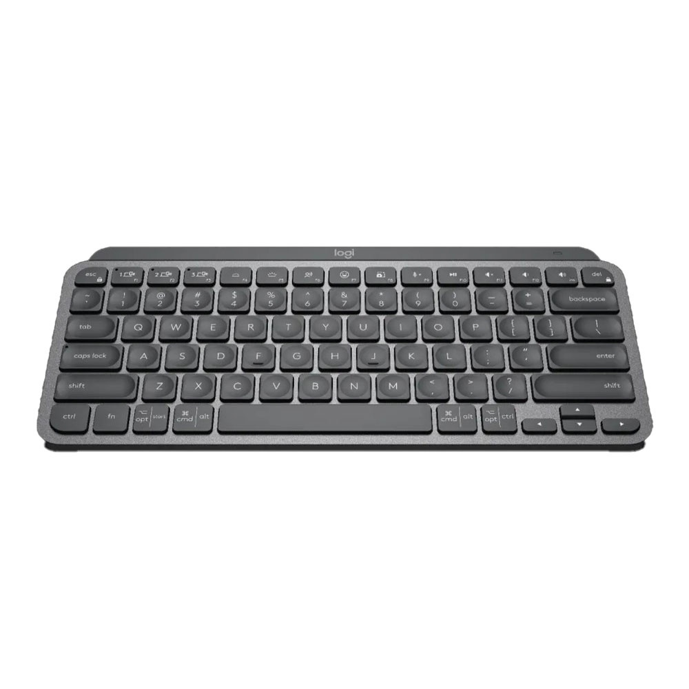 Logitech MX Keys Mini Keyboard Wireless Bluetooth Illuminated - Gray