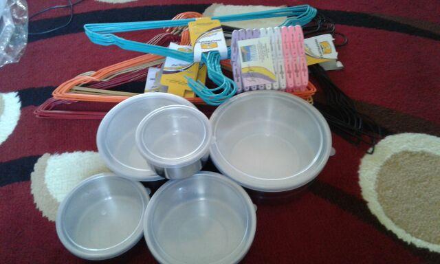 Gantungan Baju / Hanger Baju Besi Warna Isi 10