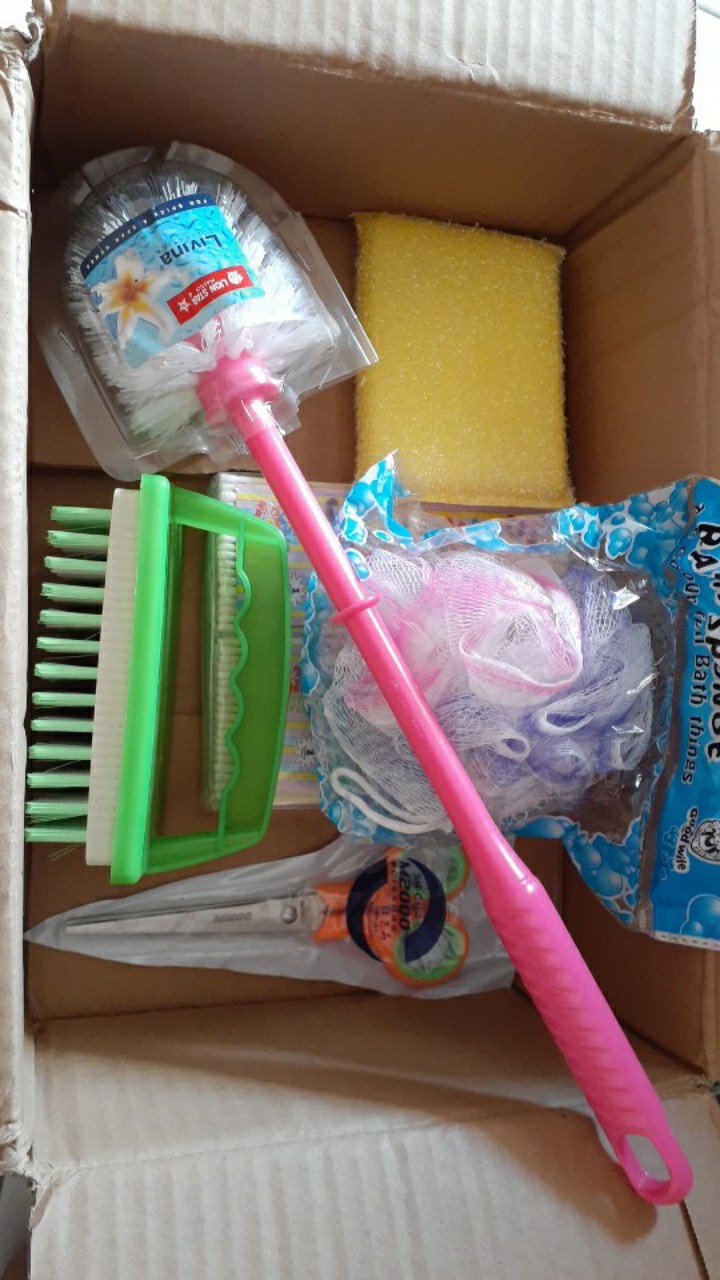 Sikat Gagang Super Warna Cerah