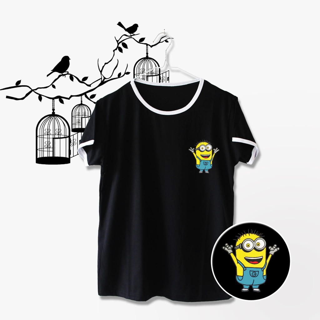  Gambar  Desain Baju  Kelas Minion  Kerabatdesain