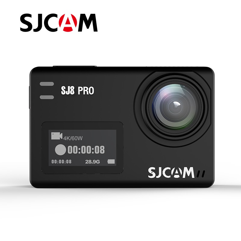 SJCAM SJ8 PRO 4K Touchscreen Action Camera 60 FPS EIS WiFi – Black