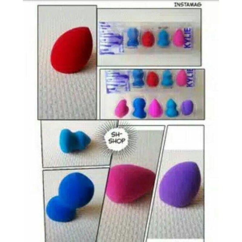 SALE - mrcaisen SPONGE MINI ISI 5 Makeup blender foundation facial baki base contour concealer highligter