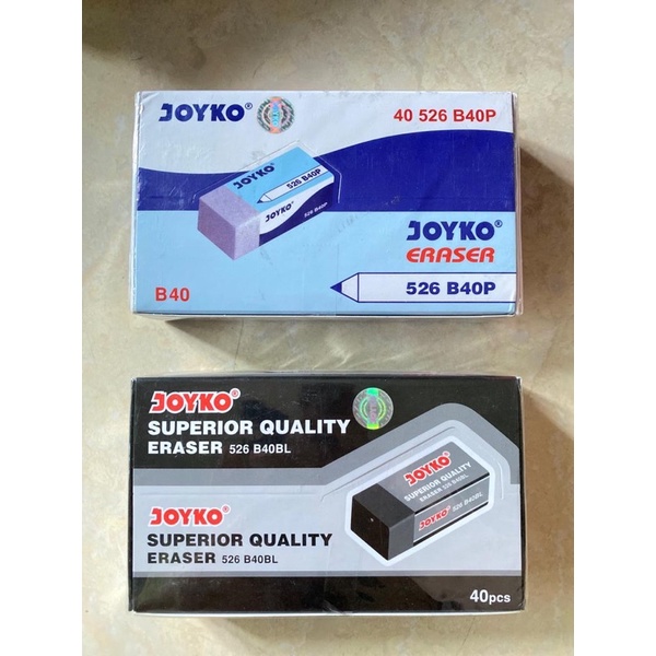 

ERASER PENGHAPUS JOYKO 526-B40BL