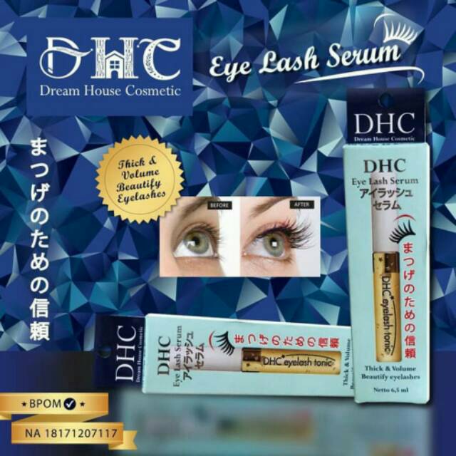 [SYB] DHC / Serum Pemanjang Bulu Mata / Eyelash Serum DHC ORIGINAL