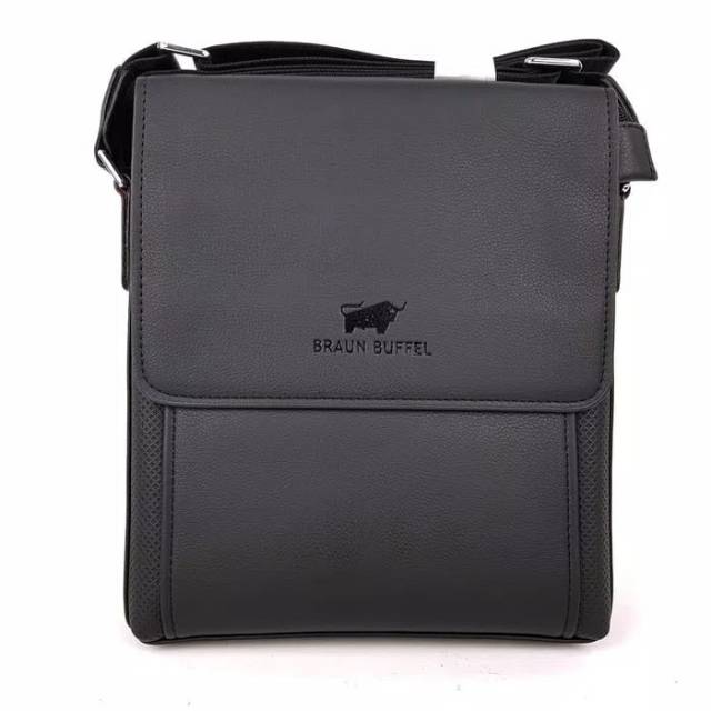 Tas Selempang Pria Slingbag Bodybag Crossbody BRAUN BUFFEL AMST-2 Black