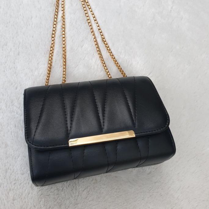 ♞ Enola Tas Selempang Wanita Tali Rantai Tas Bahu Slingbag Cewek Perempuan Enola Original ♩