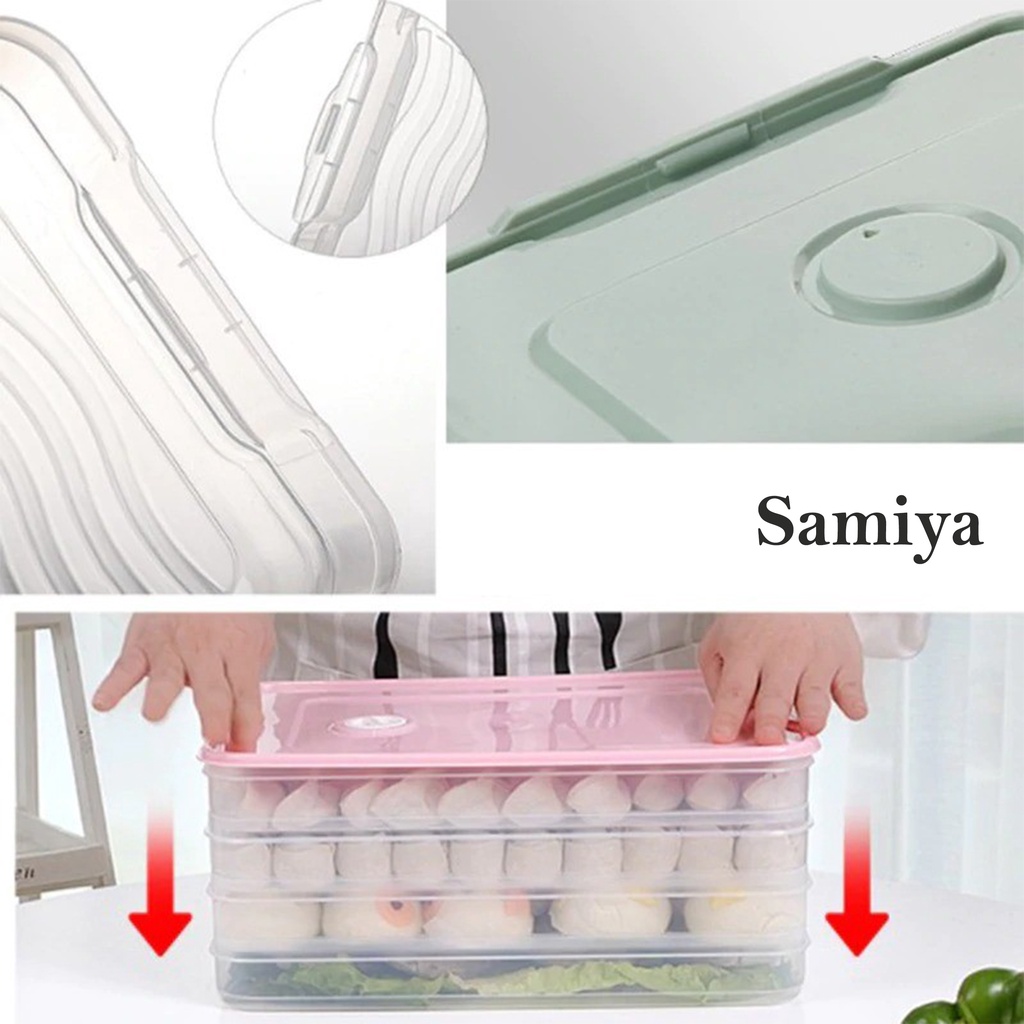 tempat kotak kontainer penyimpan makanan / food container storage box / penyimpanan kitchen dapur