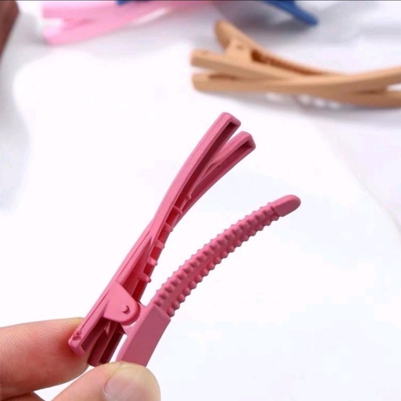 Jepit Rambut Korea Model Silang Warna Warni Hair Clip Hair Pin Jepit Poni Aksesories