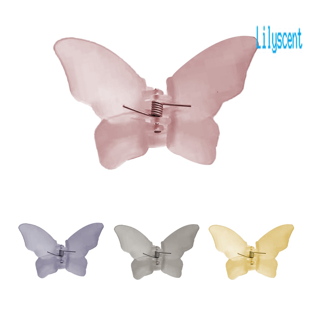 Lily Jepit Rambut Model Butterfly Untuk Wanita