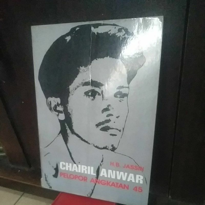 chairil anwar pelopor angkatan 45