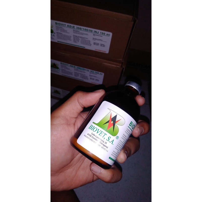 OBAT SAPI KAMBING PMK BIOMOXIL 15% LA Amox