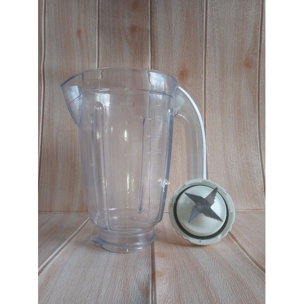Tabung Blender Philips/ Gelas Blender Philips/ Tabung + Pisau Blender Philips