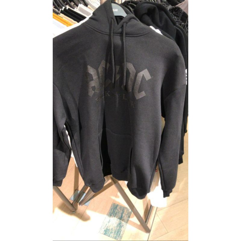 hoodie acdc pull&bear sale