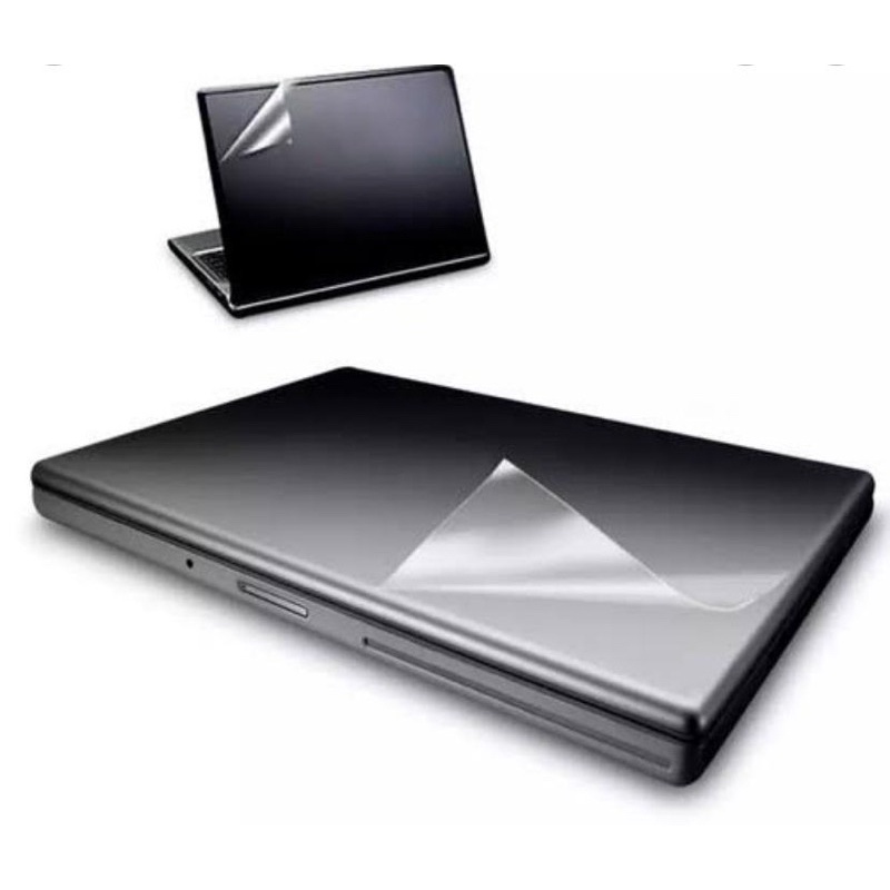 Cover Skin Laptop Universal Tranparan premium