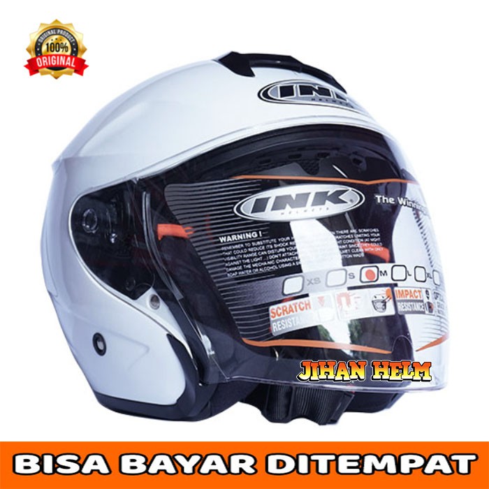HELM / HELM INK / HELM INK DINAMIK POLOS ORIGINAL  TERLARIS-4