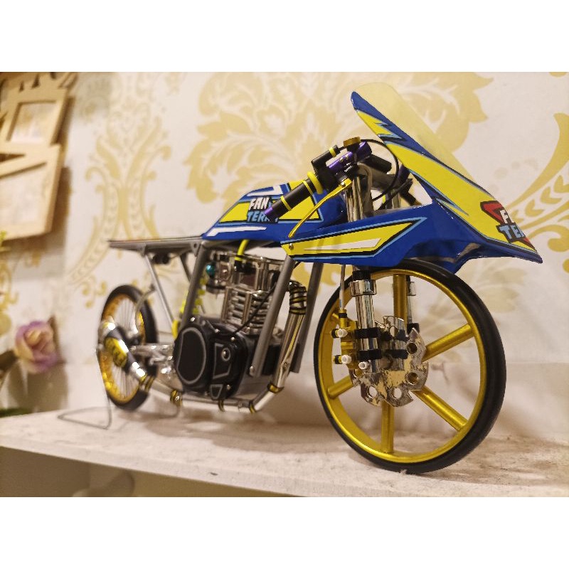 Miniatur Herex 500M gl mp cb tiger real pic