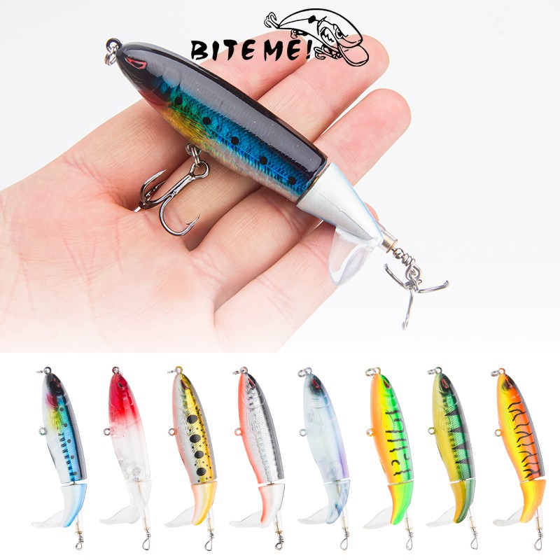 1 Pc Umpan Pancing Soft Bait Bentuk Ikan Imitasi Berat 13g / 10cm