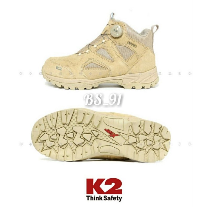 Sepatu Safety Shoes K2-67S Original