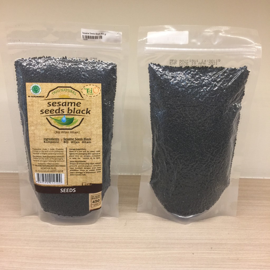 

Sesame Seeds Black 450gr