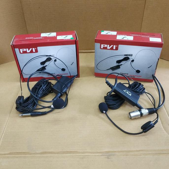 Mic Headset Pvi Tcm-371T/Pvi Tcm-371X, Tcm 371T, Tcm 371X, Tcm 371 Jimaud54 Ayo Beli