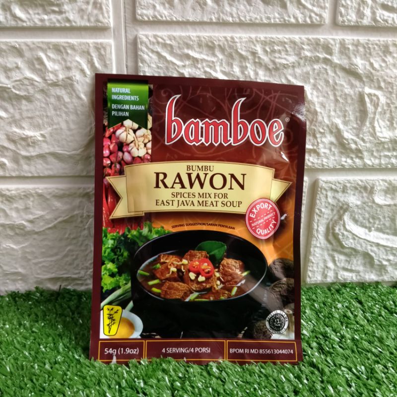 

bumbu rawon bamboe 54g