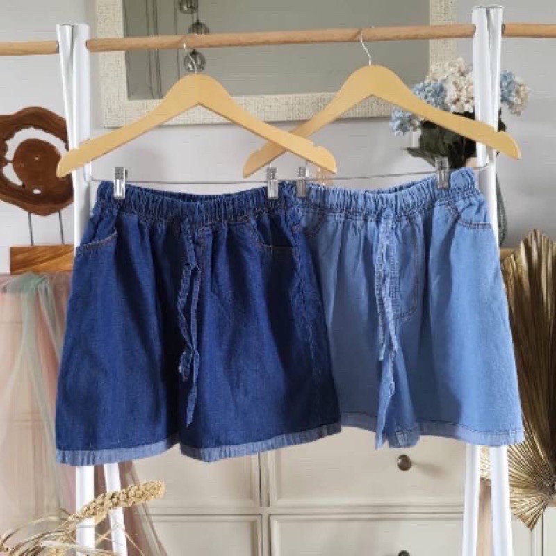 GROSIR HOTPANT JUMBO LEVIS JEANS | CELANA PENDEK SANTAI