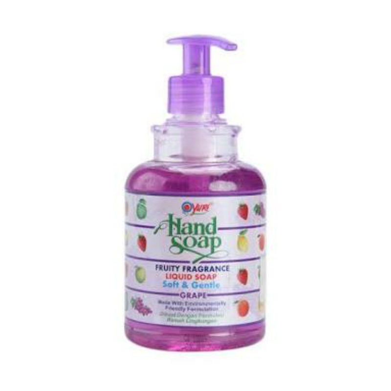 Hand Soap Yuri Pump 410 ML ~ Original 100%