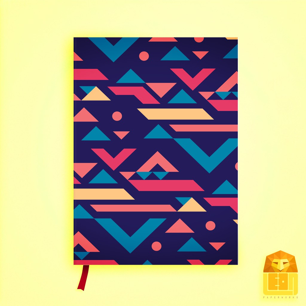 Notebook Agenda, Dotted dan Polos Triangle