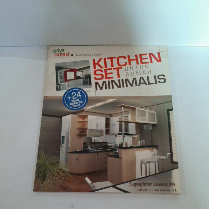 Buku Desain - Kitchen Set untuk Rumah Minimalis