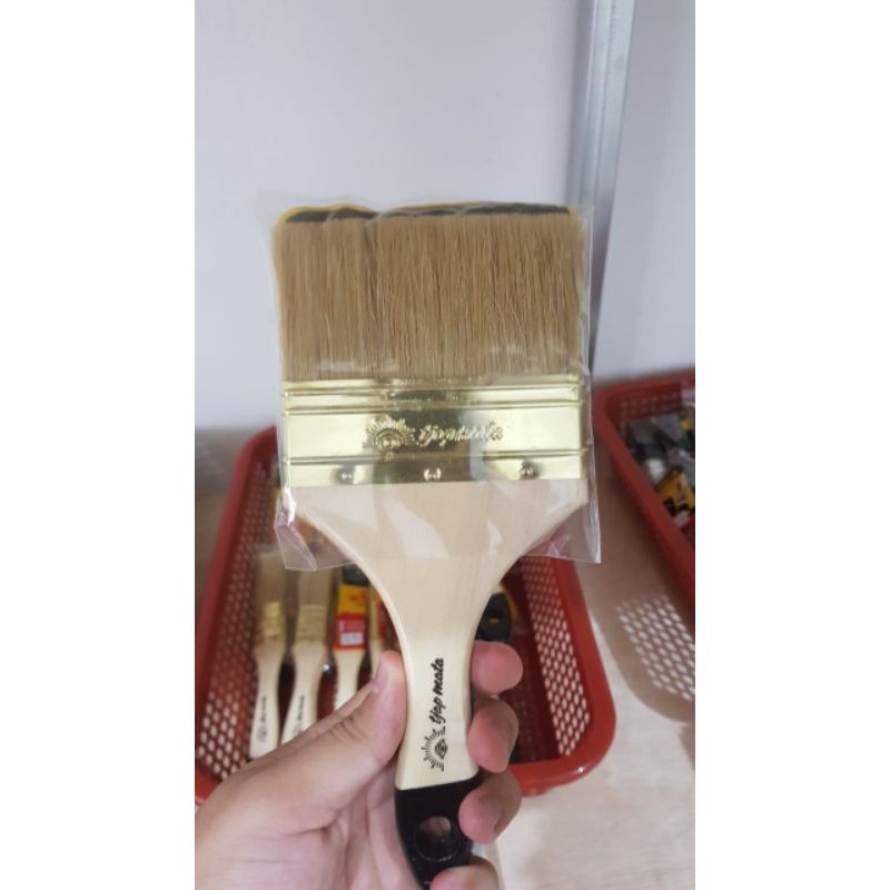 Kuas cat Tjap Mata 4"