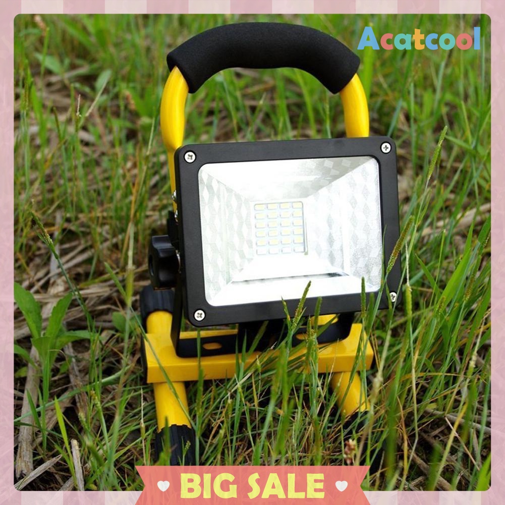 Portable Waterproof IP65 24 LED Flood Emergency Light SpotLights