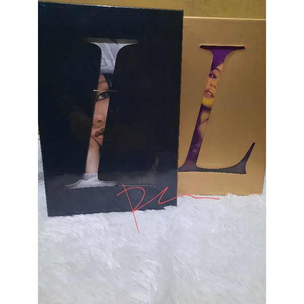 album lalisa blackpink sealed