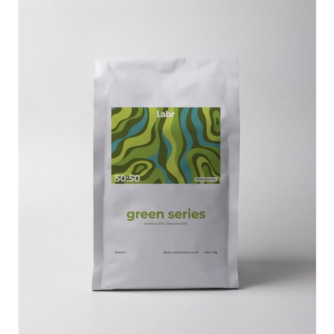 

Kopi Green Series 1kg - Espresso Blend