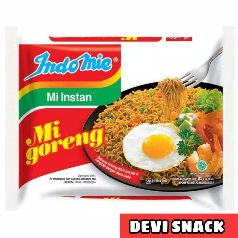 

Indomie Goreng Netto 85 Gr