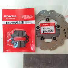 Piringan cakram depan lubang 5 Honda Vario 150 fi new gratis dispad original sunstar