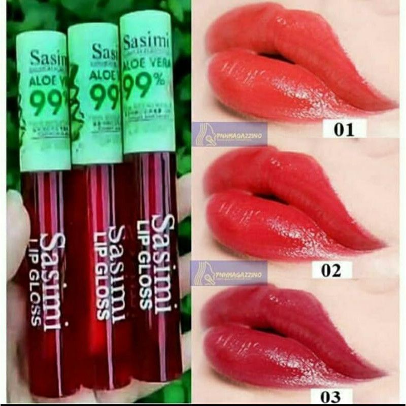 sasimi lip gloss / liptint sasimi