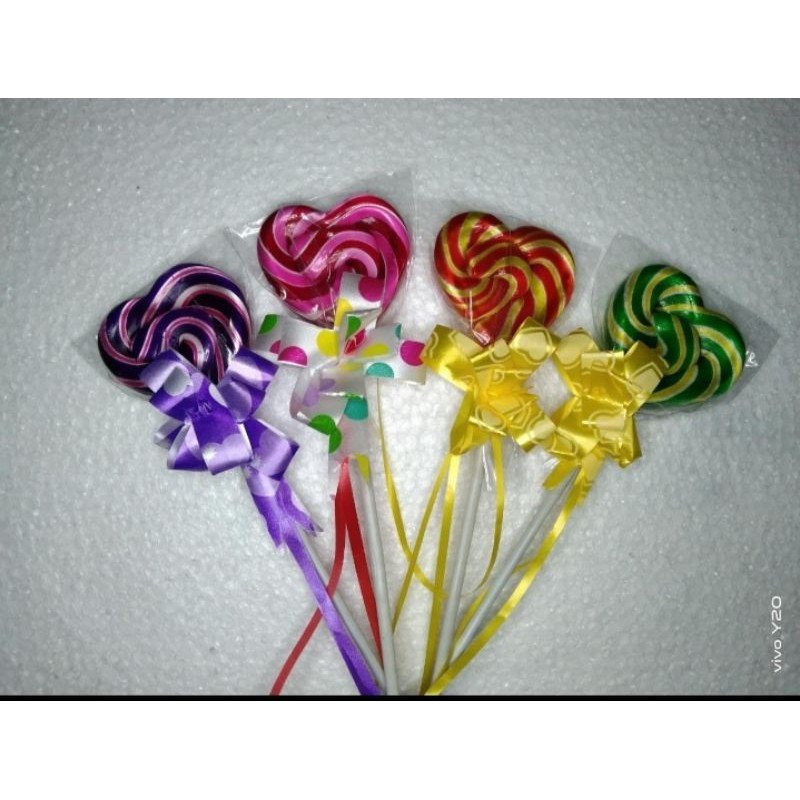 

LOLIPOP LOVE 4 CM SATU PACK ISI 20 PCS