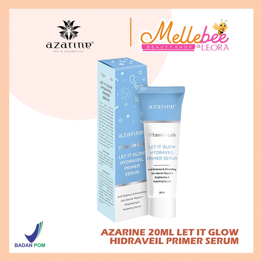 AZARINE 20ML LET IT GLOW HIDRAVEIL PRIMER SERUM
