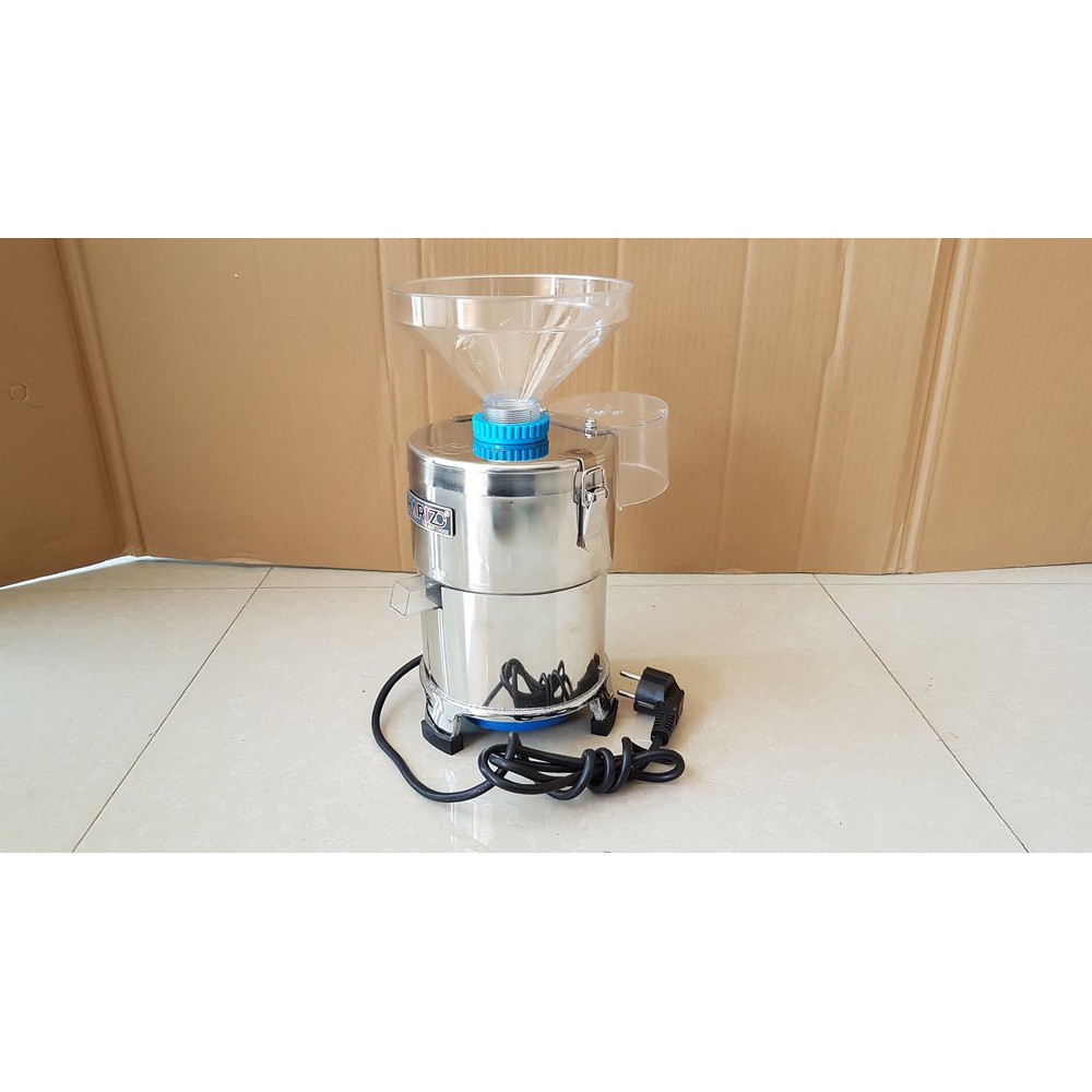 MESIN GILING KEDELAI PISAH AMPAS HARIZO Z12-60 PEMBUAT MINUMAN SUSU Sari Kedelai Mesin Susu Kedele M
