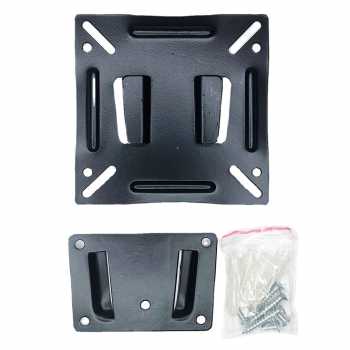 Bracket TV Metal Dan Monitor 75 x 75 Pitch Untuk 12 Sampai 22 Inch / Bracket Tv Besi Tebal / Bracket Monitor Dinding / Penyangga Tv Dinding Kokoh Kuat  / Telescopic TV Bracket Breket Braket Led 22 Inch / Breket Tv Monitor Bracket Murah Mudah Dipasang