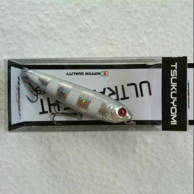 Tomigo Tsukuyomi 55 mm Pencil WTD Top Water Lure WTD
