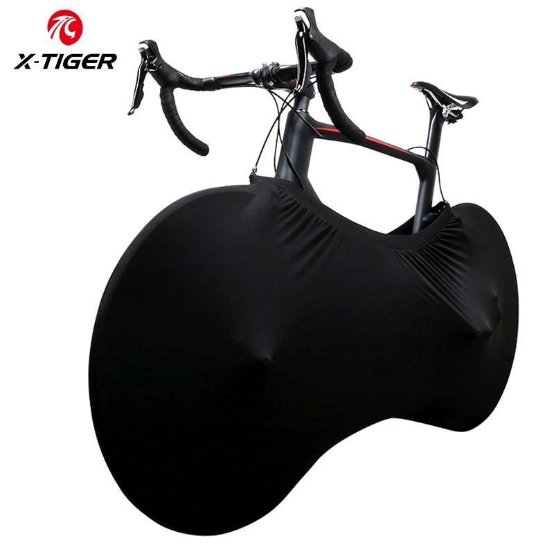 

X-Tiger Aksesoris Sepeda Scratchproof MTB Penutup Roda Tahan debu Indoor Luar Elastis