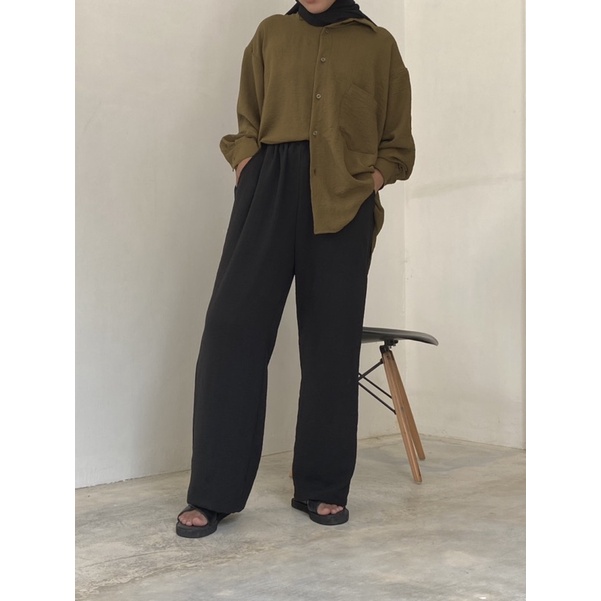 Rubi Top oversized &amp; Pants