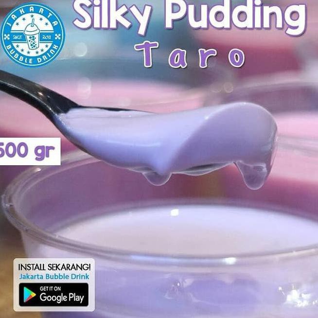 

5H8D SILKY PUDING TARO POWDER - BUBUK SILKI PUDDING SEDOT - SERBUK PUDOT TJRR