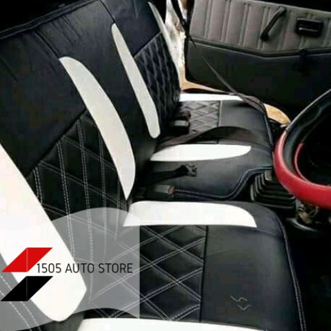 Sarung Jok Mobil Cover Seat Covers Mobil Pick Up Futura SS Grandmax Newcarry L300 Kijang Panther Dll