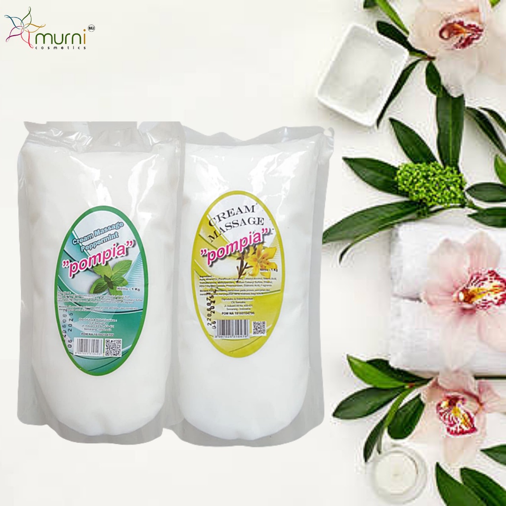 POMPIA CREAM MASSAGE  1KG REFILL