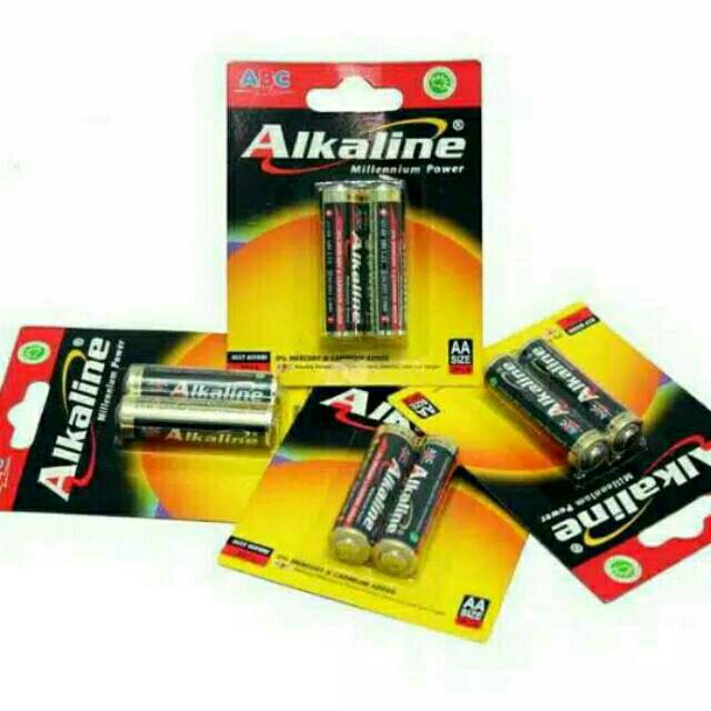 

alkaline AA isi 2pcs exp 2024